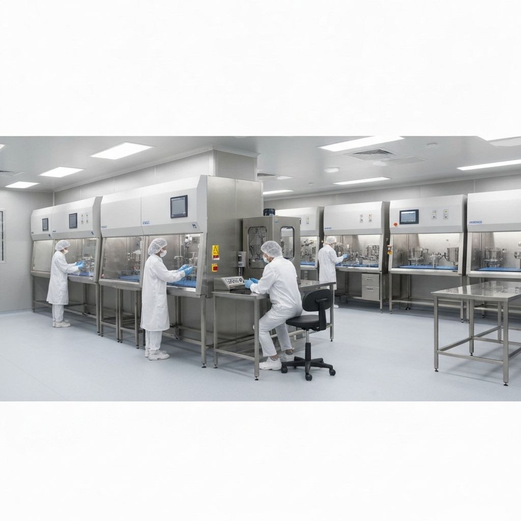 Pharmaceutical clean room